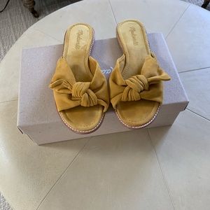 Madewell Suede Slides